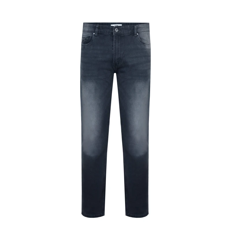 Image of Fabric Mom Jeans - Black 8