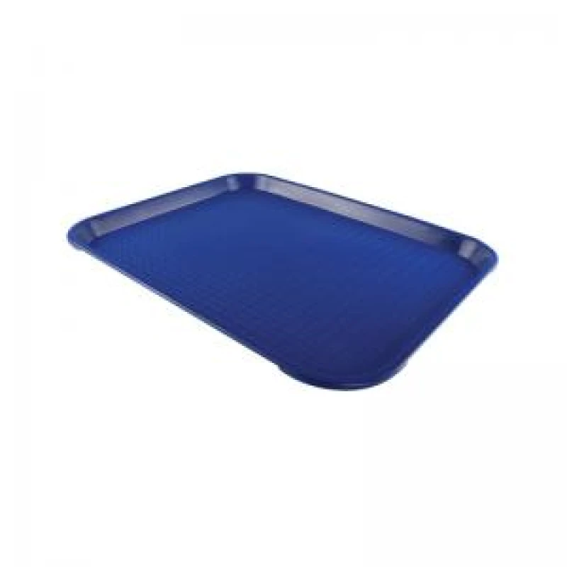 Image of Value Tea Tray Plain Blue 445x330mm 0507053