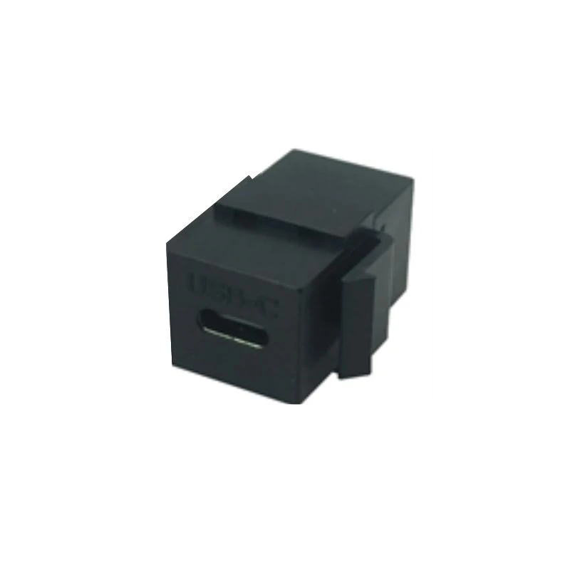 Image of POWERDATA BLACK ICON USB C MEDIA MODULE