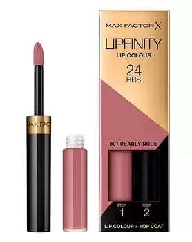 image of Max Factor Lipfinity Pearly Nude