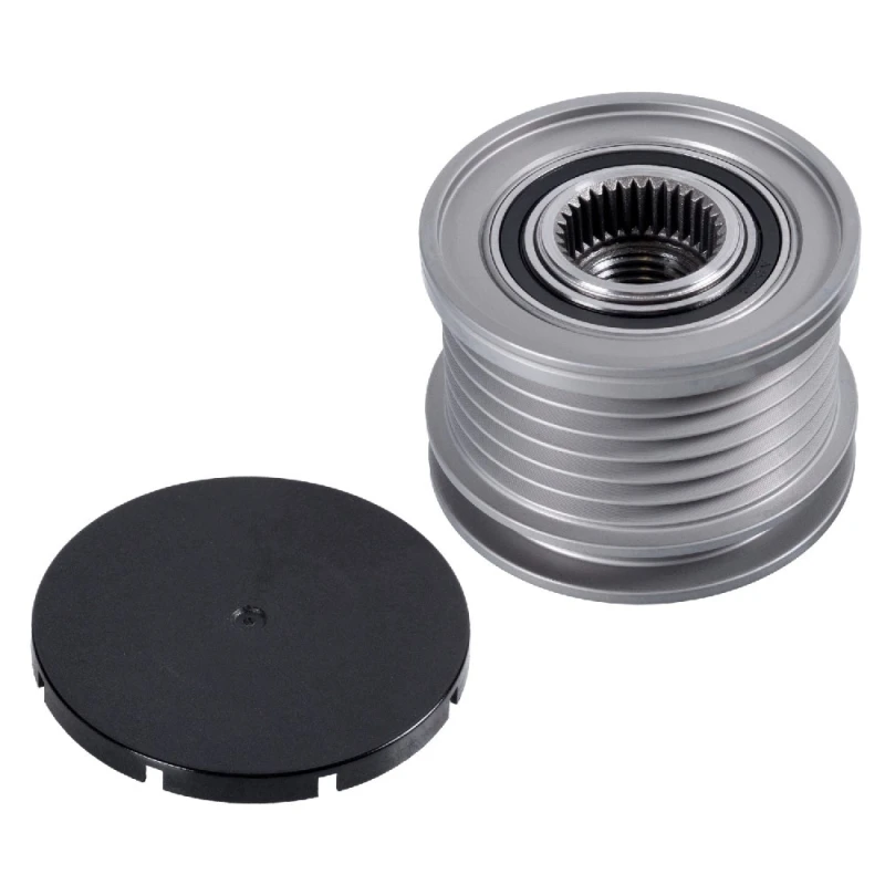 Image of FEBI BILSTEIN 32311 Freewheel Clutch Width: 41mm, with lid Freewheel Clutch,alternator (1390)