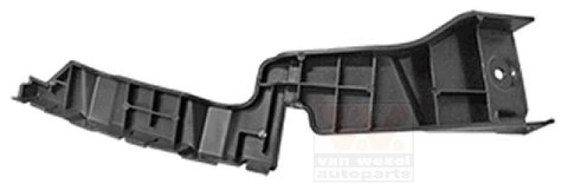 Image of VAN WEZEL Bumper bracket VAN WEZEL 1604538