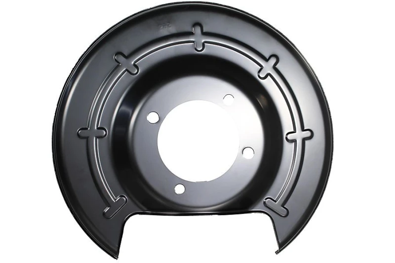 Image of Brake disc backing plate METZGER 6115581