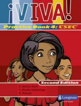 Image of Viva Practice Book 4 2e by Bedoor Maharaj Book