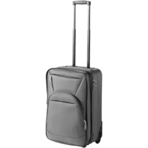 image of Avenue Expandable Carry-On 33 x 17.7 x 53.3cm Grey Suitcase