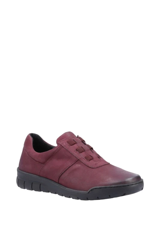 Image of Fleet & Foster Cristianos Slip On Shoe Wine