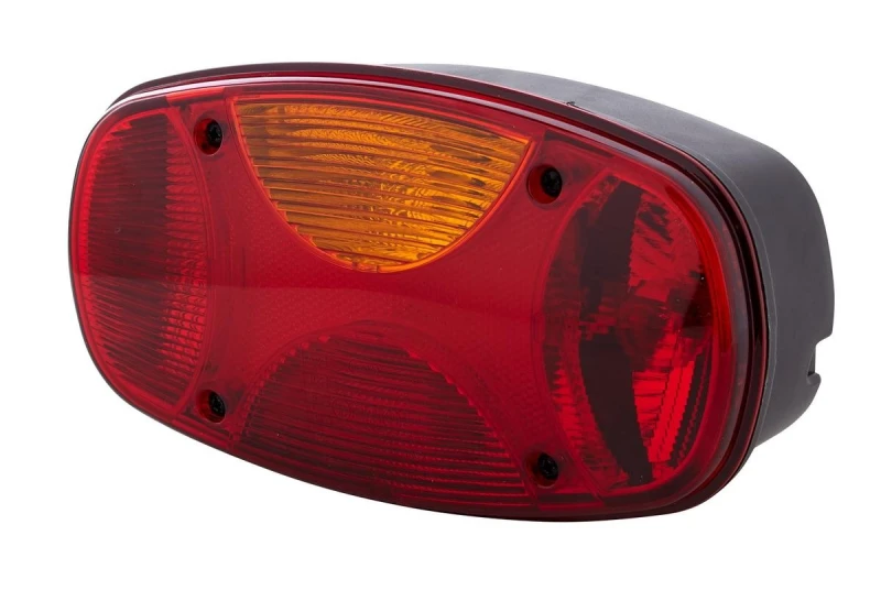 Image of HELLA 2VA 343 640-071 Combination Rearlight without bulbs Combination Rearlight (2492)