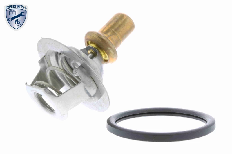 Image of VEMO V46-99-1361 Engine thermostat Opening Temperature: 91°C, with gasket/seal Thermostat,coolant (316)