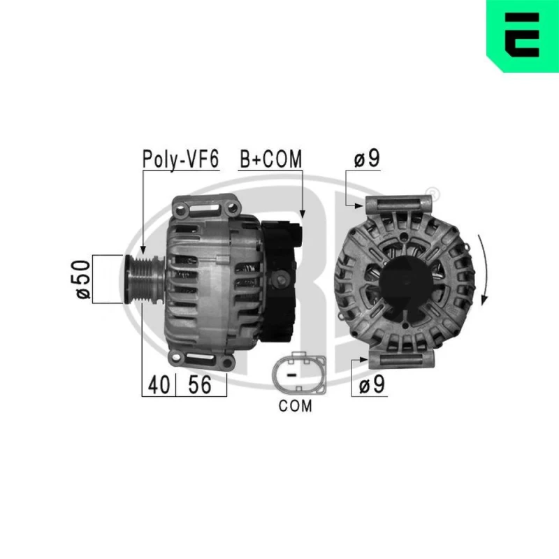 Image of ERA Alternator ERA 210900A