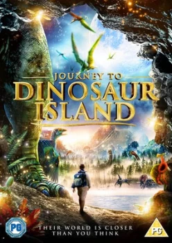 image of Journey to Dinosaur Island - DVD