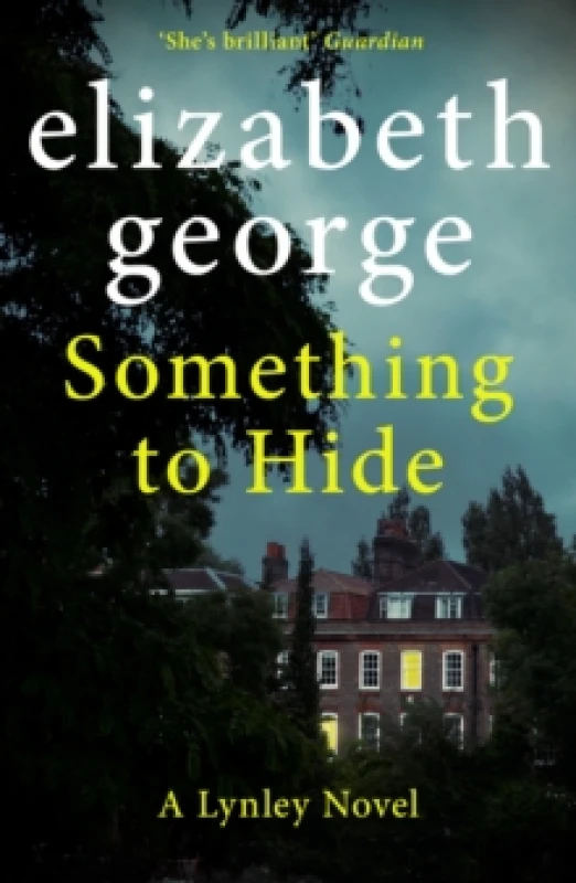 Image of Something to Hide : A Page-Turning Mystery Featuring Thomas Lynley, now appearing on BBC1 and iPlayer Paperback / softback