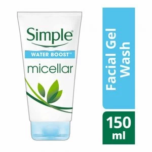 image of Simple Water Boost Micellar Gel Wash 150ml