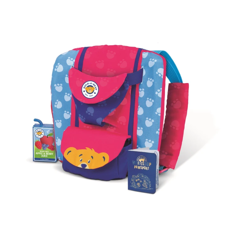 Image of Build-A-Bear Toy Build-a-Bear Pawfect Carrier - Build-A-Bear Male RN97201