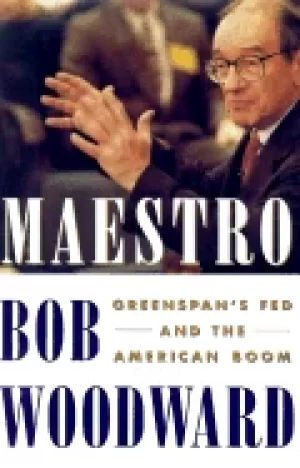 Image of maestro greenspans fed and the american boom