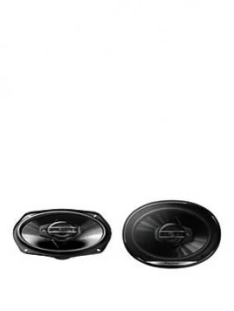 image of Pioneer Ts-G6930F 6" X 9" 3-Way Coaxial Speakers (400W)