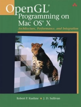 Image of Opengl Programming on Mac Os X by Robert P. Kuehne Book