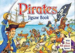 Image of Pirates Jigsaw Book