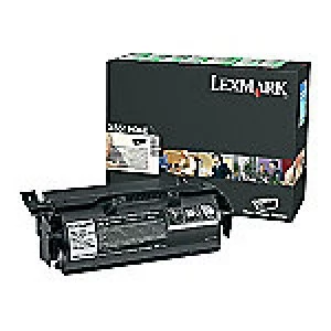 Image of Lexmark X651H04E Black Laser Toner Ink Cartridge