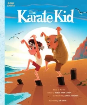 Image of The Karate KidThe Classic Illustrated Storybook by Kim Smith