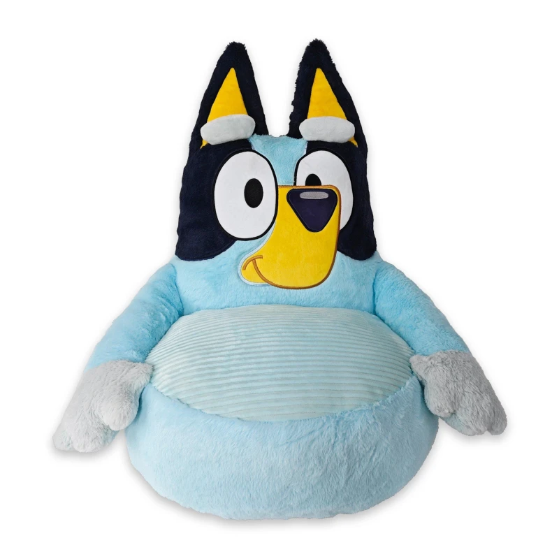 Image of Bluey Bluey Bluey Plush Chair - Multi One Size Unisex