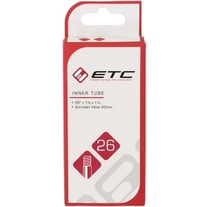 Image of ETC Inner Tube 26 x 1 3/8-1 1/4 Schrader
