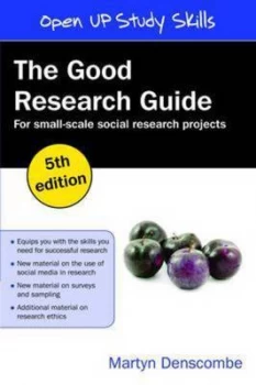 Image of The Good Research Guide for Small-Scale Social Research Projects by Martyn Denscombe Book