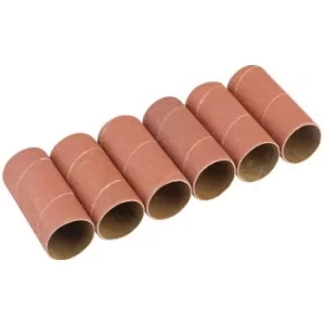 image of Draper Pack of Six 51mm Aluminium Oxide Sanding Sleeves for 10773