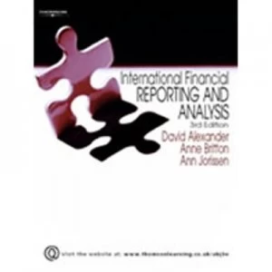 Image of International Financial Reporting and Analysis by David Alexander and Anne Britton and Ann Jorissen Paperback