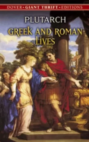 Image of Greek and Roman lives by Plutarch