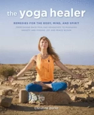 Image of yoga healer remedies for the body mind and spirit from easing back pain and