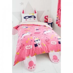 Image of Super Bunny Duvet Set