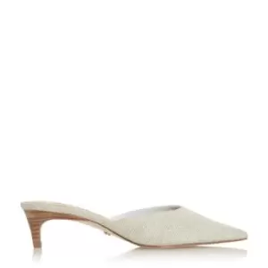 image of Dune London Cristy Heeled Mules - Gold