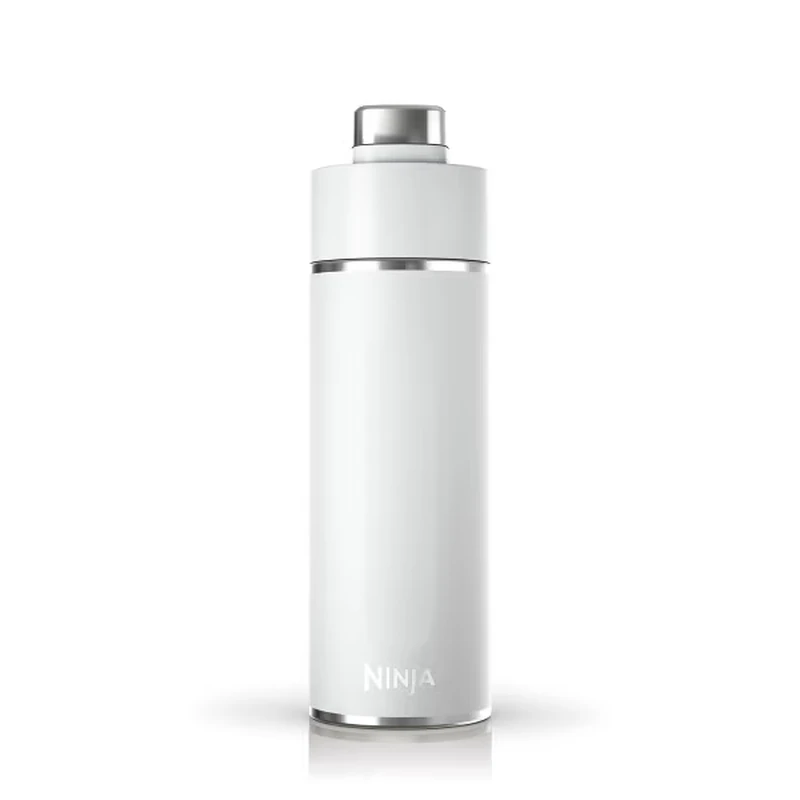Image of Ninja Thirsti Carbonated Bottle White White QC08601