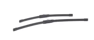 Image of RIDEX Wiper blade BMW,ALPINA 298W0277 61617156483,61617170570