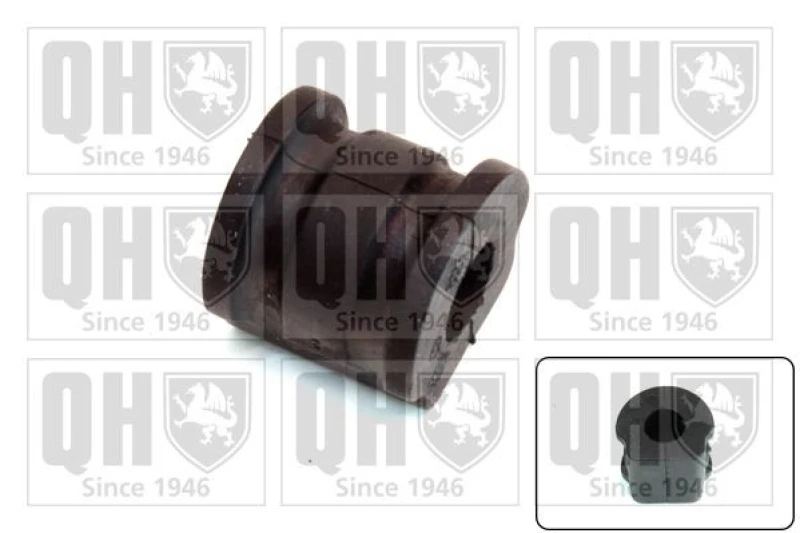 Image of QUINTON HAZELL Anti roll bar bush QUINTON HAZELL EMB7254