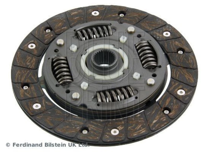 Image of Blue PRINT Clutch plate Blue PRINT ADV183142