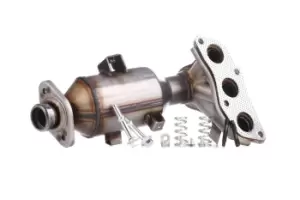 Image of RIDEX Catalytic Converter 429C0013 Katalysator,Cat Converter PEUGEOT,TOYOTA,CITROEN,107 Schragheck (PM_, PN_),AYGO (WNB1_, KGB1_),C1 (PM_, PN_)