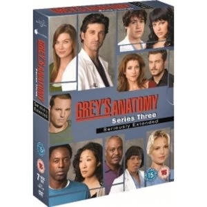 Image of Grey's Anatomy - Complete Series 3 DVD