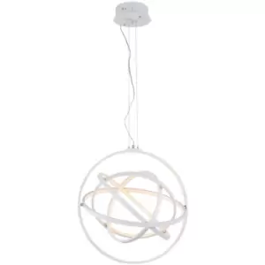 image of Netlighting Tryton Modern Spherical Pendant Ceiling Light Led, 3000K - ITLAD1602