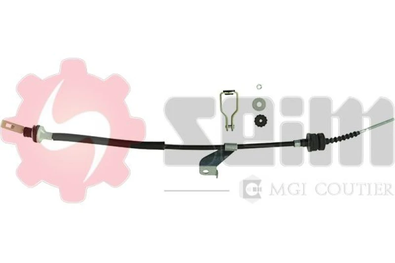 Image of Clutch Cable SEIM 710209