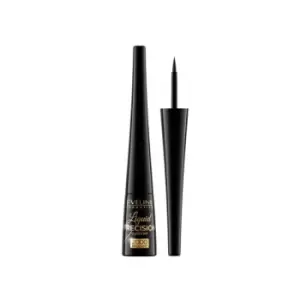 image of Eveline Liquid Precision 2000 Eyeliner Matt Black