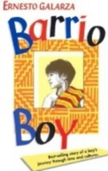Image of Barrio Boy by Ernesto Galarza Book