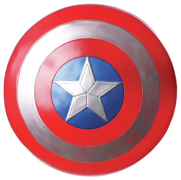 Image of Rubies Masquerade 12'' Captain America Metallic Shield