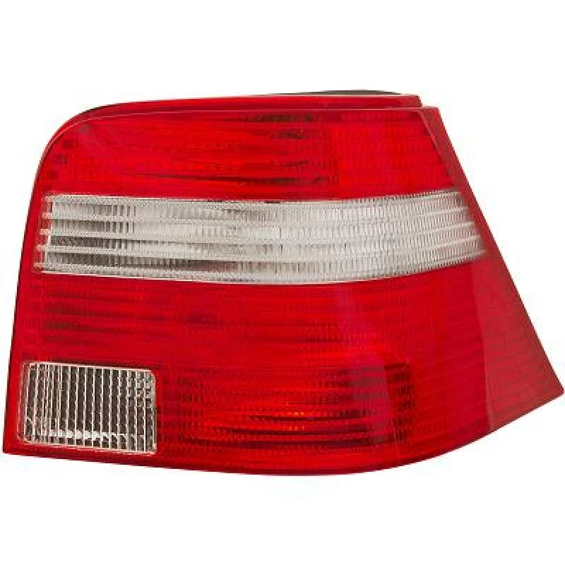 Image of DIEDERICHS 2213190 Rear light without bulb holder, Right Combination Rearlight (391)