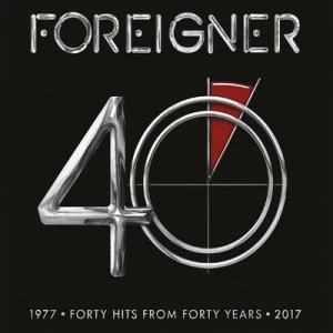 Image of 40 Forty Hits from Forty Years by Foreigner CD Album