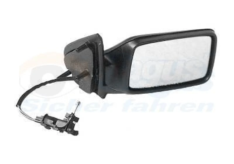 Image of VAN WEZEL Wing mirror VAN WEZEL 5880804