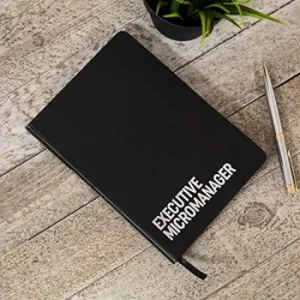 Image of Executive Micromanager Notebook