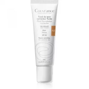 Image of Avene Couvrance Fluid Coverage Foundation SPF 20 Shade 4.0 Honey 30ml