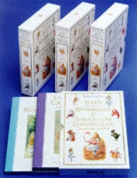 Image of Alice in Wonderland by Lewis Carroll and John Tenniel and Harry G Theaker and Diz Wallis Hardback