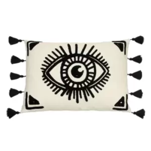 Image of Ashram Eye Cushion Monochrome
